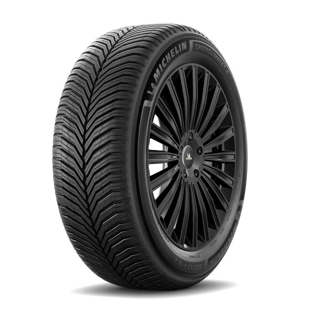 MICHELIN CROSSCLIMATE 3 — zdjęcie modelu i bieżnika.